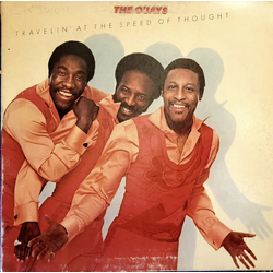 The O'Jays Travelin' At The Speed Of Thought Vinyl LP USED