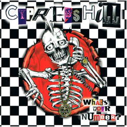 Cypress Hill What's Your Number? Vinyl 12" USED