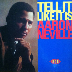 Aaron Neville Tell It Like It Is Vinyl LP USED