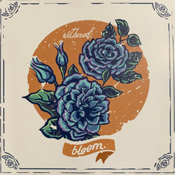 Bloom. (2) Withered Vinyl LP USED