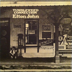 Elton John Tumbleweed Connection Vinyl LP USED