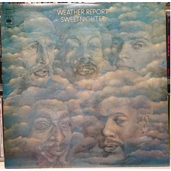 Weather Report Sweetnighter Vinyl LP USED