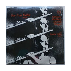 Sue Ann Kahn / Peter Schickele / George Rochberg / Wallingford Riegger / Otto Luening Sue Ann Kahn Plays Schickele, Rochberg, Riegger, Luening Vinyl L