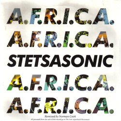 Stetsasonic A.F.R.I.C.A. Vinyl 7" USED