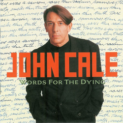 John Cale Words For The Dying Vinyl LP USED