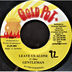 Gentleman Leave Us Alone Vinyl 7" USED