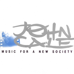 John Cale Music For A New Society Vinyl LP USED