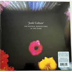 Orchestral Manoeuvres In The Dark Junk Culture Vinyl LP USED