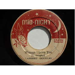 Lambert Douglas Woman I Love You Vinyl 7" USED