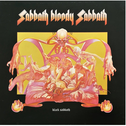 Black Sabbath Sabbath Bloody Sabbath Vinyl LP USED