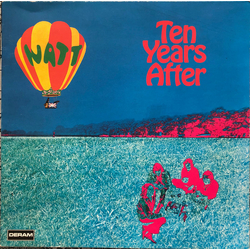 Ten Years After Watt Vinyl LP USED