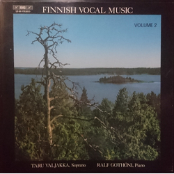 Taru Valjakka / Ralf Gothóni Finnish Vocal Music (Volume 2) Vinyl LP USED