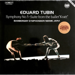 Eduard Tubin / Bamberger Symphoniker / Neeme Järvi Symphony No. 5 / Suite From The Ballet "Kratt" Vinyl LP USED
