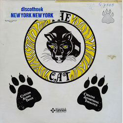 Unknown Artist The Cat - Custom Audio Traxx / Creative Advertising Thematics Vinyl LP USED