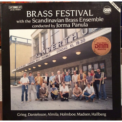 Jorma Panula / Scandinavian Brass Ensemble Brass Festival With The Scandinavian Brass Ensemble Conducted By Jorma Panula Vinyl LP USED