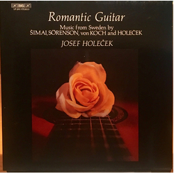 Josef Holeček Romantic Guitar Vinyl LP USED