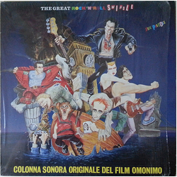 Sex Pistols The Great Rock 'N' Roll Swindle Vinyl LP USED