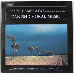 Kammerkoret Camerata / Per Enevold Danish Choral Music Vinyl LP USED