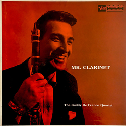Buddy DeFranco Quartet Mr. Clarinet Vinyl LP USED