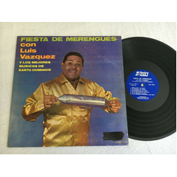 Luis Vásquez (2) Fiesta De Merengues Vinyl LP USED