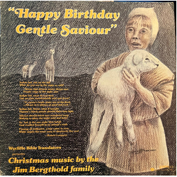 The Singing Bergtholds Happy Birthday Gentle Savior Vinyl LP USED