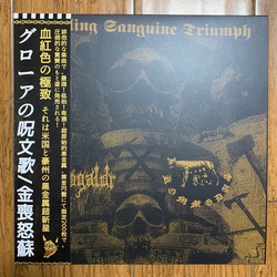 Grógaldr / Kommodus Howling Sanguine Triumph Vinyl LP USED