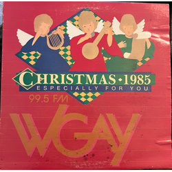 Various 99.5 FM WGAY Christmas 1985 Especially For You Vinyl LP USED