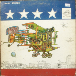 Jefferson Airplane After Bathing At Baxter's Vinyl LP USED