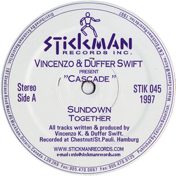 Vincenzo / Duffer Swift / Cascade (2) Sundown Vinyl 12" USED