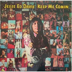Jesse Ed Davis Keep Me Comin' Multi Vinyl LP/Vinyl 7" USED