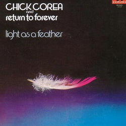 Chick Corea / Return To Forever Light As A Feather Vinyl LP USED