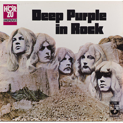 Deep Purple In Rock Vinyl LP USED