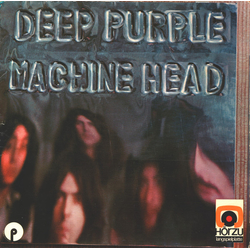 Deep Purple Machine Head Vinyl LP USED