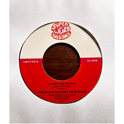 Greg Wilson / The Reynolds Summer Came My Way Vinyl 7" USED