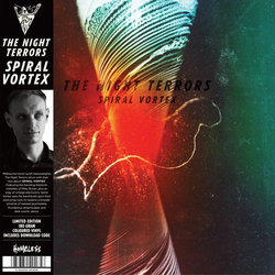 The Night Terrors Spiral Vortex Vinyl LP USED