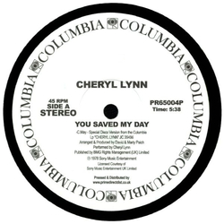 Cheryl Lynn You Saved My Day / Got To Be Real Vinyl 12" USED