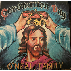 The O'Neal Family Coronation Day Vinyl LP USED