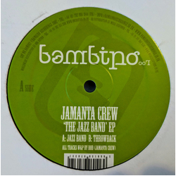 Jamanta Crew The Jazz Band EP Vinyl 12" USED