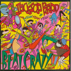 Joe Jackson Band Beat Crazy Vinyl LP USED