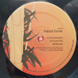Patrick Turner Soul Scream Vinyl 12" USED