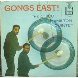 The Chico Hamilton Quintet Gongs East! Vinyl LP USED