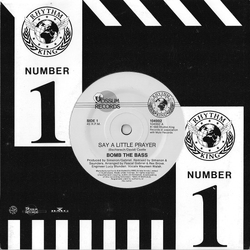 Bomb The Bass Say A Little Prayer Vinyl 7" USED