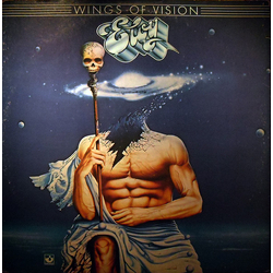 Eloy Wings Of Vision Vinyl LP USED