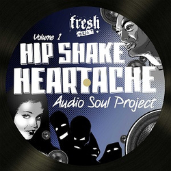 Audio Soul Project Hip Shake Heartache Volume 1 Vinyl 12" USED
