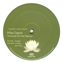 Miles Sagnia The Sounds From The Abyss E.P. Vinyl 12" USED