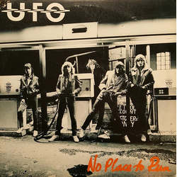 UFO (5) No Place To Run Vinyl LP USED
