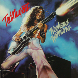 Ted Nugent Weekend Warriors Vinyl LP USED