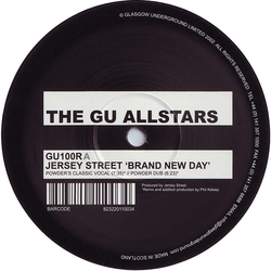 Various The GU Allstars Vinyl 12" USED