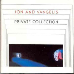 Jon & Vangelis Private Collection Vinyl LP USED