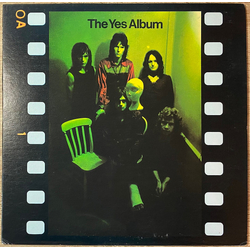 Yes The Yes Album Vinyl LP USED